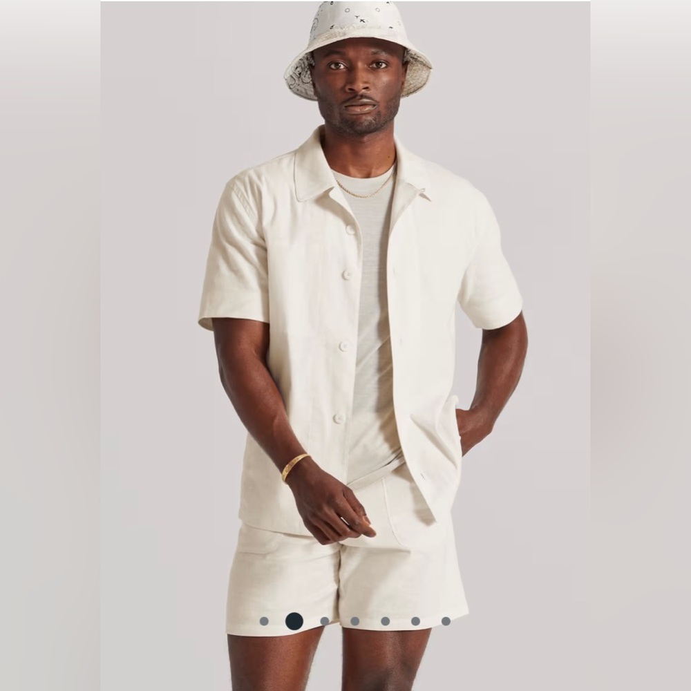 Allbirds Men's Flat Front Shorts - Charcoal - Picture 6 of 10